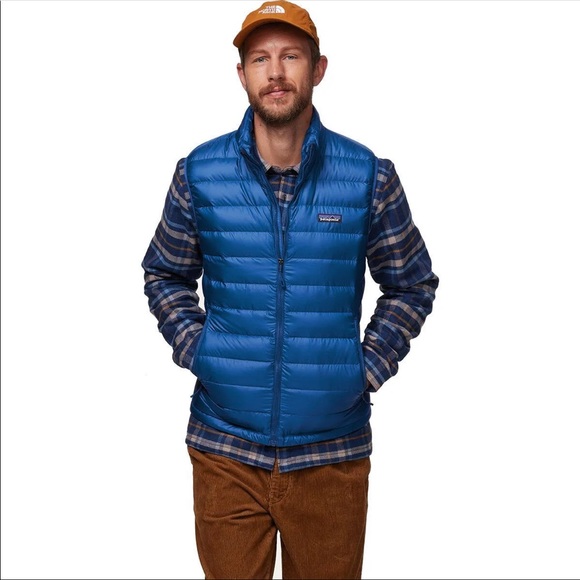 Patagonia Other - PATAGONIA Down Vest Blue